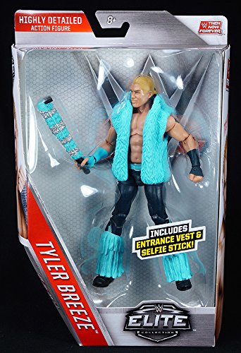 WWE, Elite Collection Then Now Forever, Tyler Breeze Exclusive Action Figure