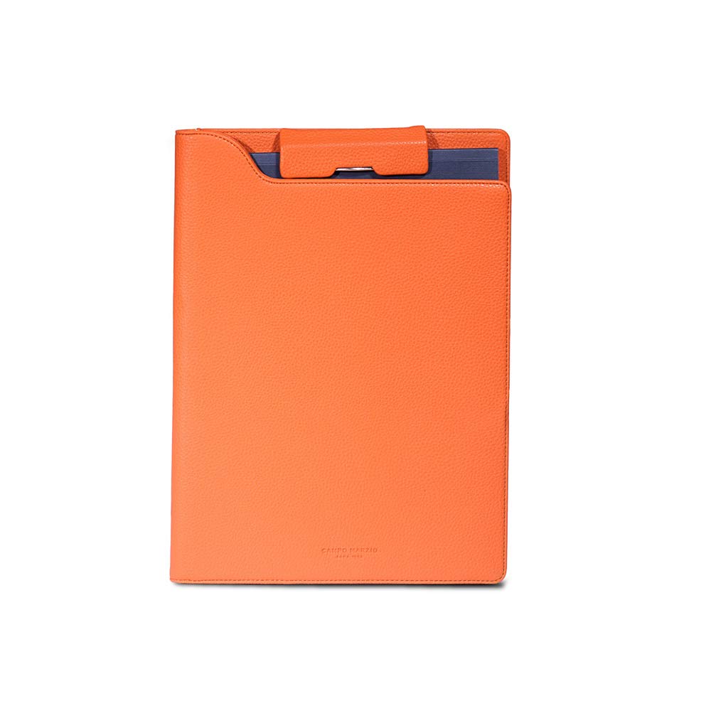 CAMPO MARZIO - Portablocco Clip A4 in similpelle