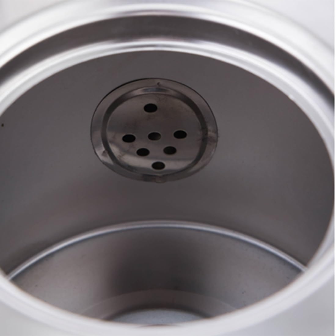 Hervidor de Agua con infusor, de Acero Inoxidable Apto para Uso alimentario, para inducción, Ideal para el hogar y la Cocina (1,5 L).