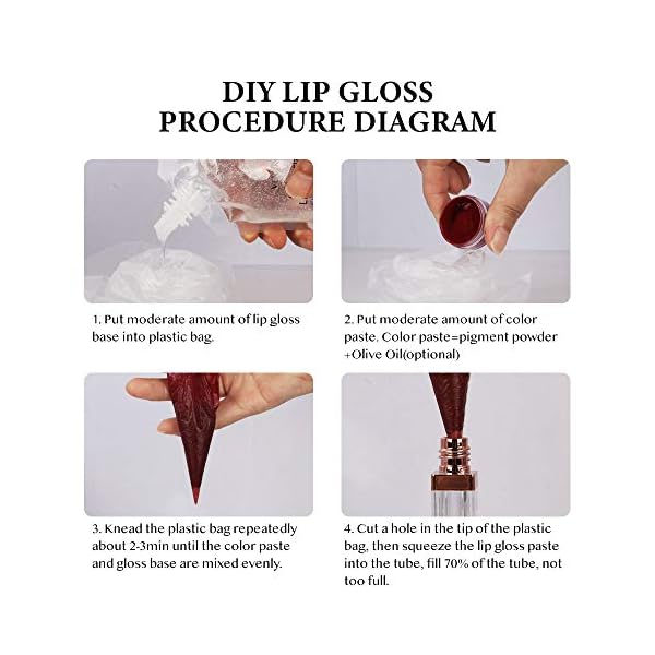 Lip-Gloss-BaseClear-Versagel-Base-for-DIY-Lip-Gloss-Moisturizing-Non-Sticky-Vegan-Organic-100ml2-pack-lip-gloss-supplies Lip Gloss Base,Clear Versagel Base for DIY Lip Gloss, Moisturizing, Non-Sticky, Vegan, Organic(100ml*2 pack), lip gloss supplies