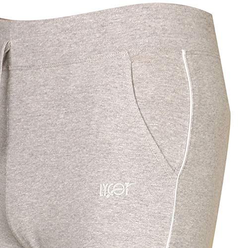 LYCOT Ladies/Girls Cotton Multi Sports Pocket 4-Way Stretch Hipster Plain Relaxed Fit rackpants for Activewear,Yoga,Dance and Gym Cricket, Football, Badminton, Swimming, Fitness & Other Outdoor 3