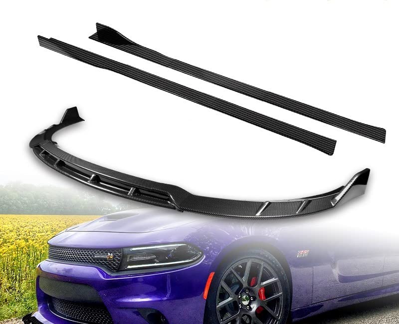 Buy HYPERSPEED Front Bumper Spoiler Lip + Side Skirt Extension Rocker