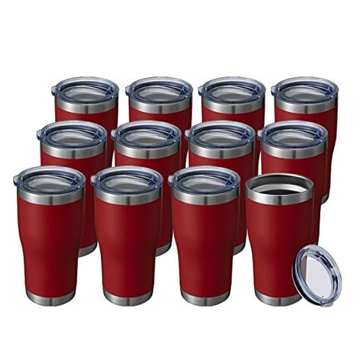 20 oz Stainless Steel Insulated Tumblers