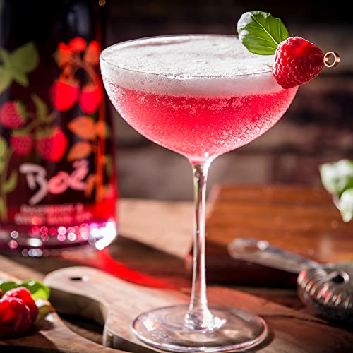 House of Boë - Raspberry and Sweet Basil Flavoured Gin - Premium House of Boë Scottish Gin - Raspberry Gin - 70cl - 41.5… – Bild 7