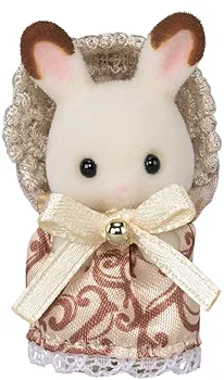 Amazon | シルバニアファミリー 人形 【 ショコラウサギ