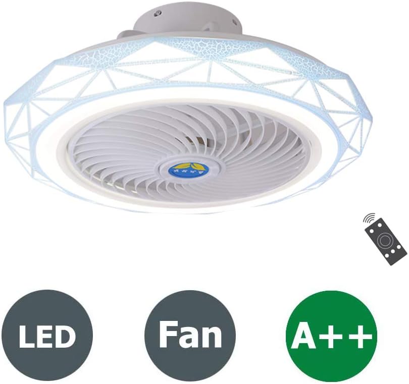 ventilatore a soffitto a lampadario per camera dei bambini