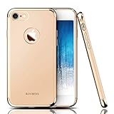 iPhone 7 Case, Roybens 3 In 1 Ultra Thin and Slim Hard Case Coated Non Slip Matte Surface with Electroplate Frame for Apple iPhone 7 (4.7