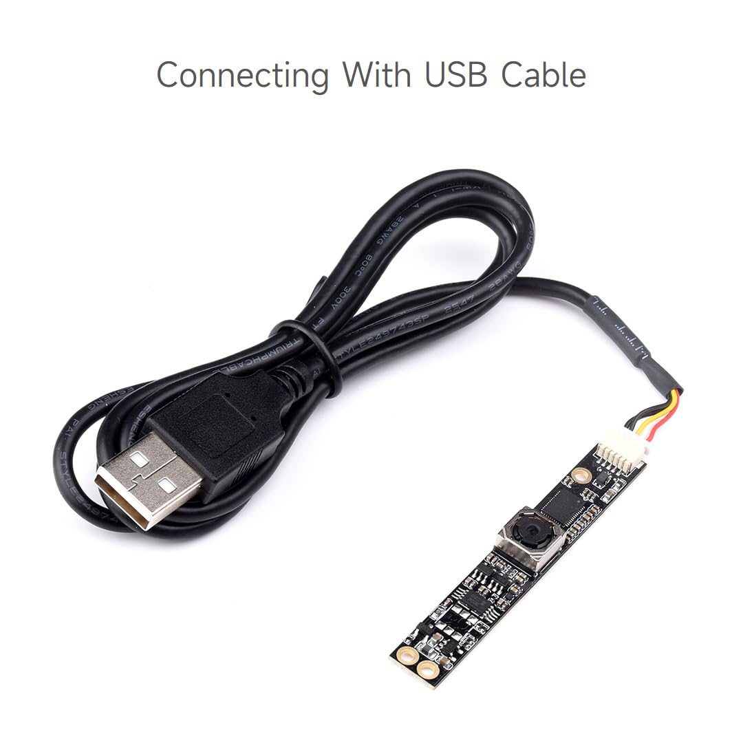 Waveshare IMX179 8MP USB Camera, Fixed-Focus, Auto Focusing