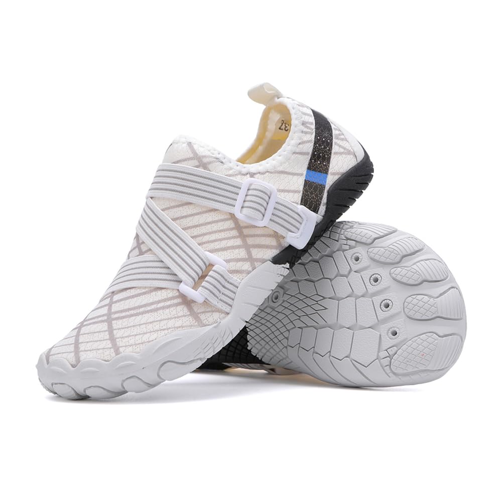 Unisex Quick-Dry Water Shoes for Beach: Breathable Aqua Socks Shoes for Surf - Outdoor Aqua Swim Shoes for Women Men