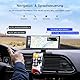 Avylet 9,26 Wireless CarPlay Display für Apple CarPlay & Android Auto, 4K Dashcam mit 1080P IP67 Rückfahrkamera CarPlay, 64GB Karte, OTA-Updates, GPS Navigation, Bluetooth 5.0, Mirror Link, FM/AUX