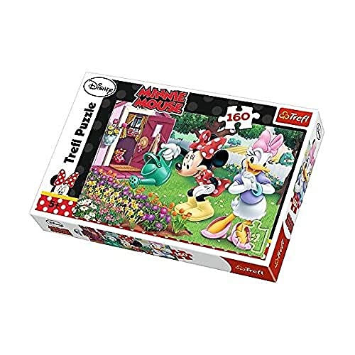Trefl Puzzle 160elements, Minie Watering The