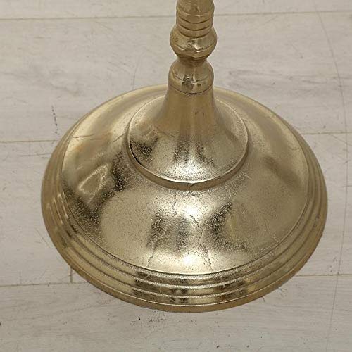 Boltze Victoria 1010540 - Candelabro (Aluminio, 33 x 9 x 34 cm, Redondo)
