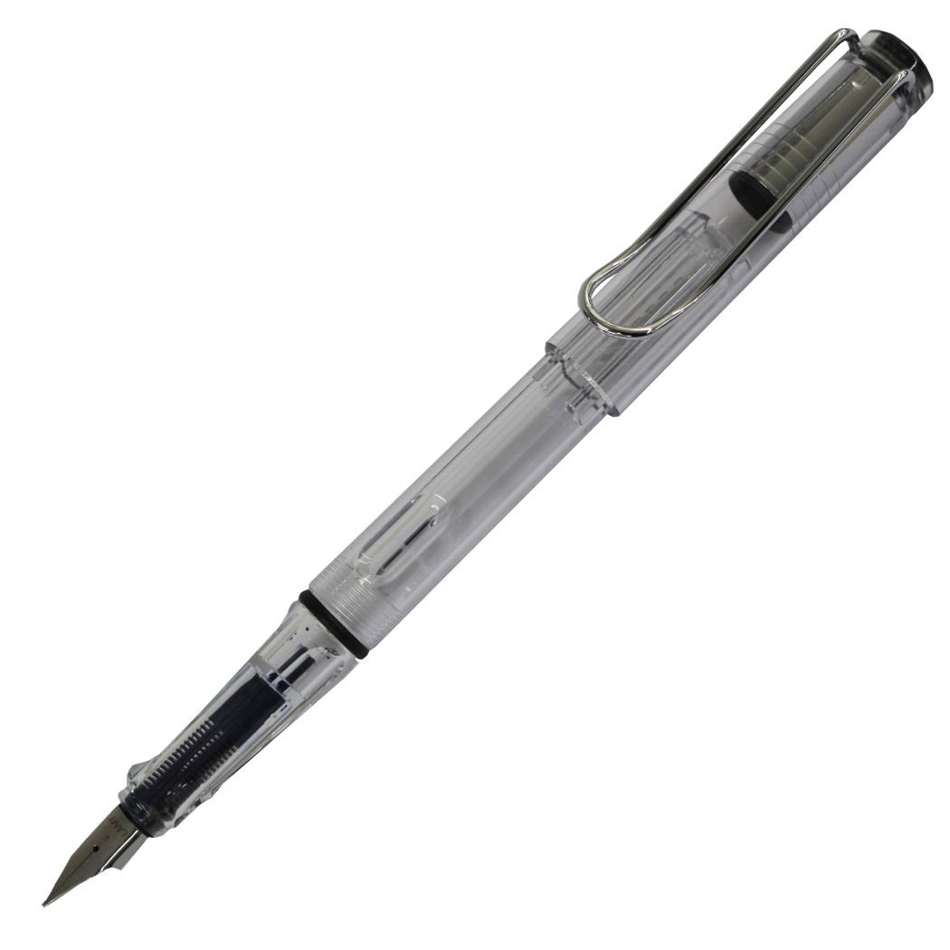 Lamy Vista - Pluma estilográfica, color plateado