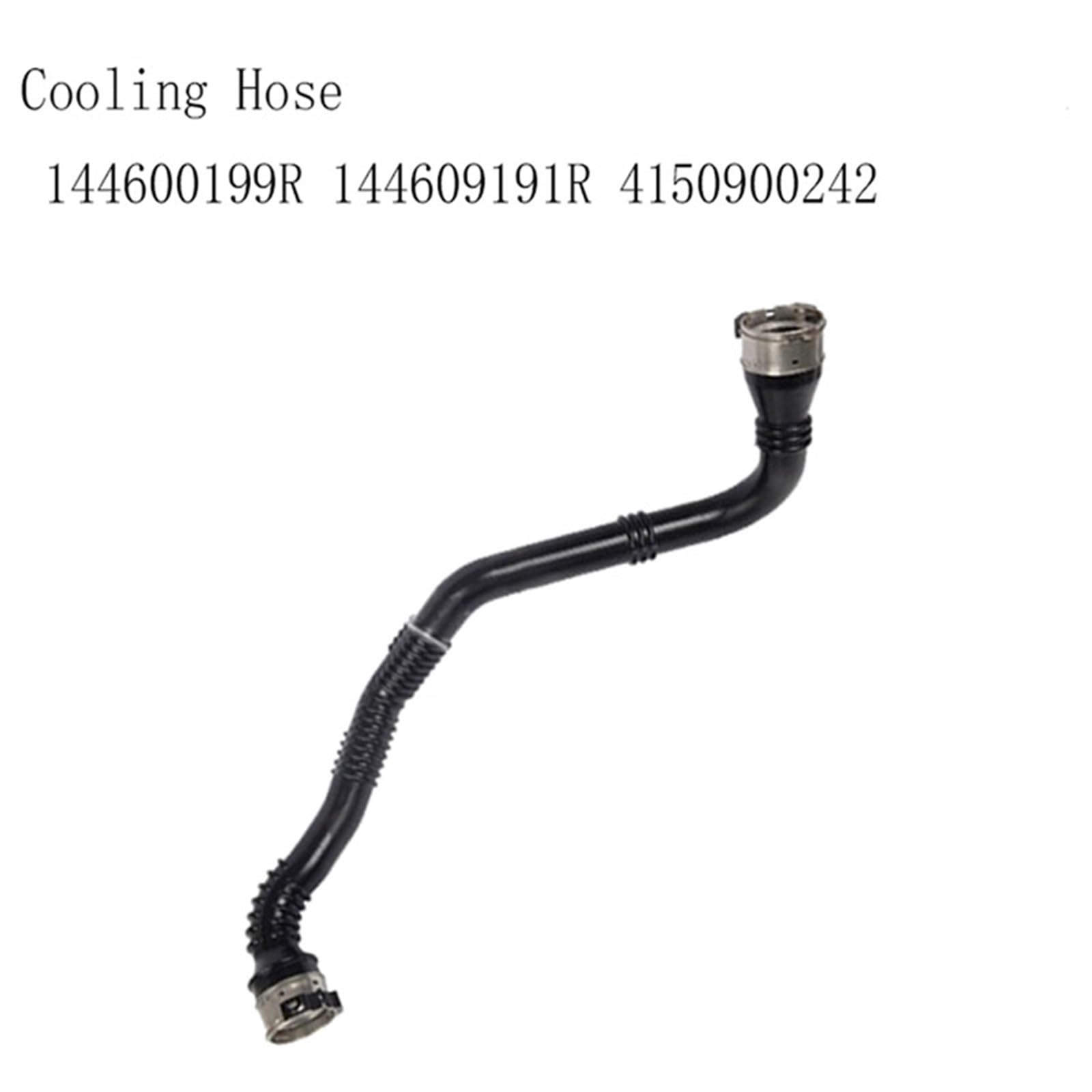 Mod silnik wąż chłodzący Pasuje do Renault Kangoo 1.5 Dci 144600199R 144609191R 4150900242 A03E-Przewód chłodnicy międzystopniowej turbosprężarki