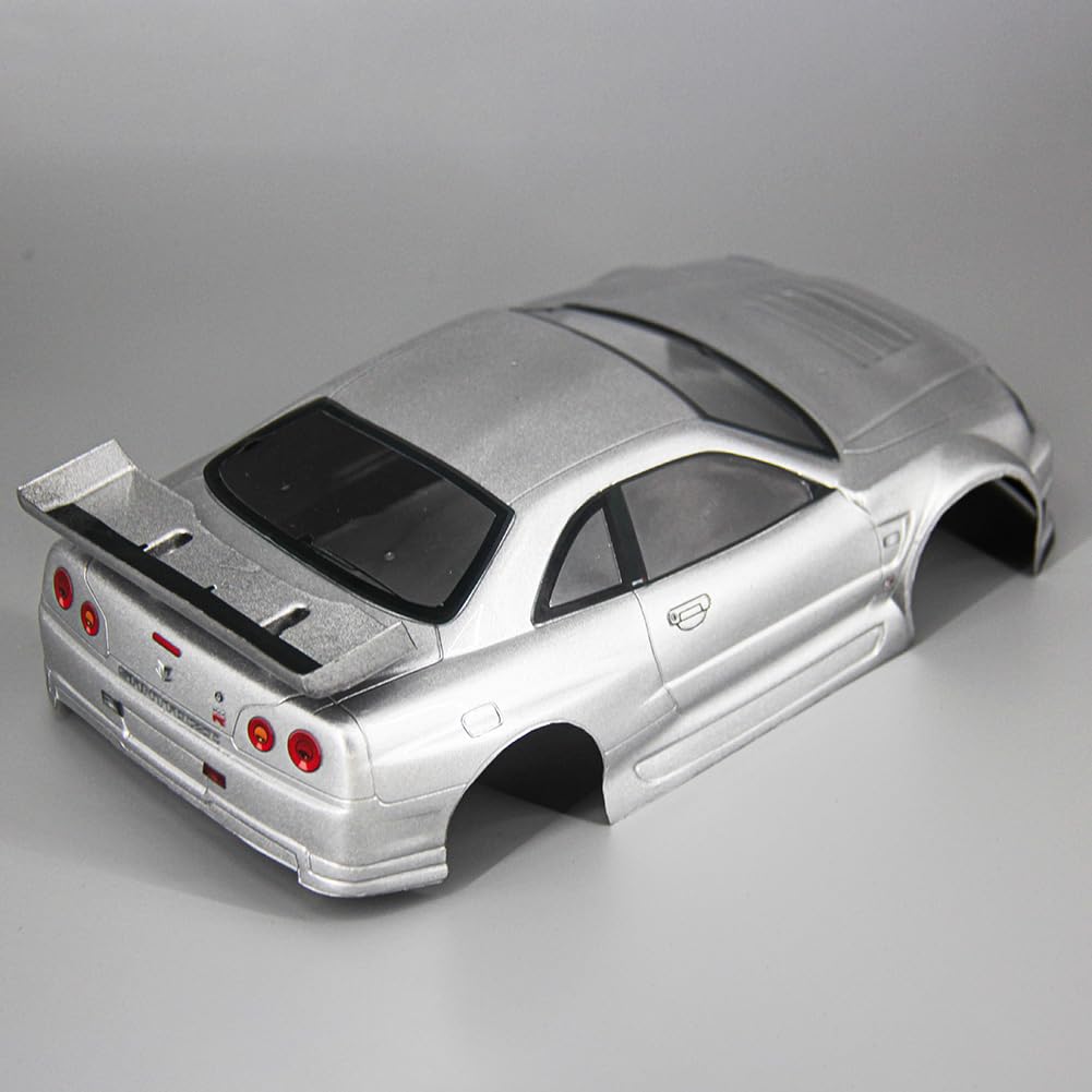 ホビーラジコン ciel Amazon | SANTAIZI 1/16 RC GTR34 クルーザーカーシェル ボディ