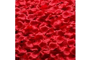 1000 PCS Artificial Rose Petals for Weddings