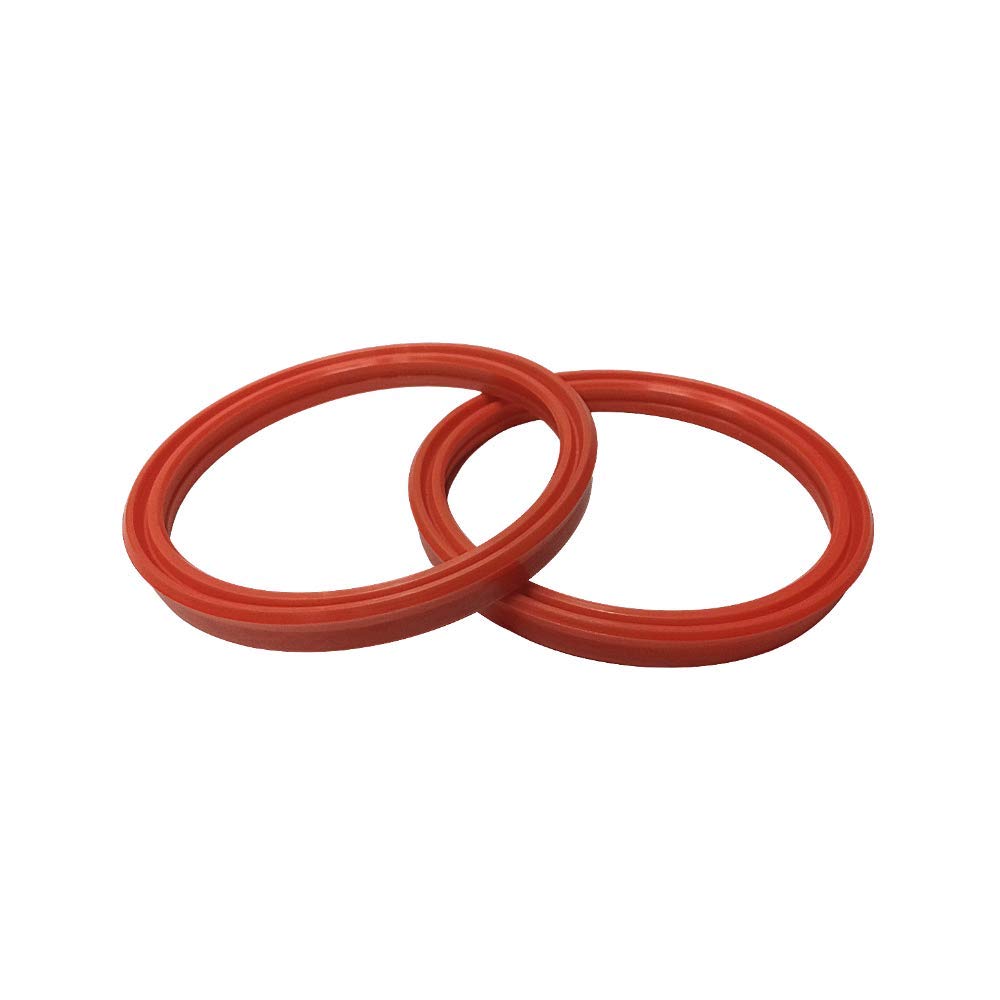 Easyhaha PU Hydraulikzylinder-Dichtringe – YXD/ODU/Y/U-Typ, 18x12x8mm