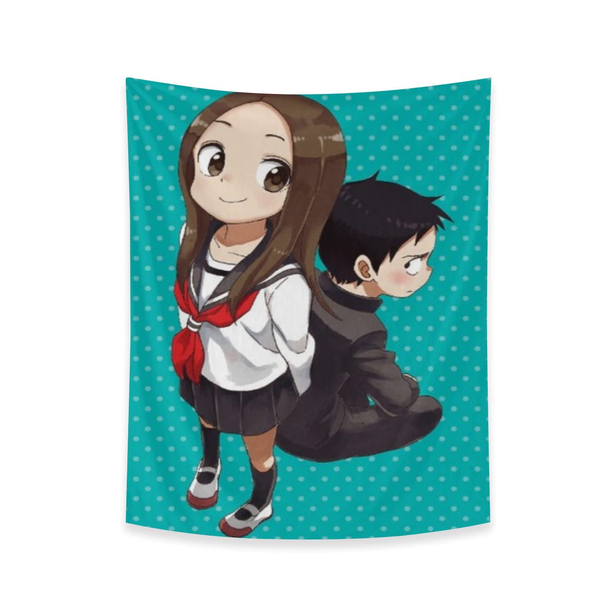 Amazon.co.jp: からかい上手～高木さん タペストリー 壁掛け 大判 布