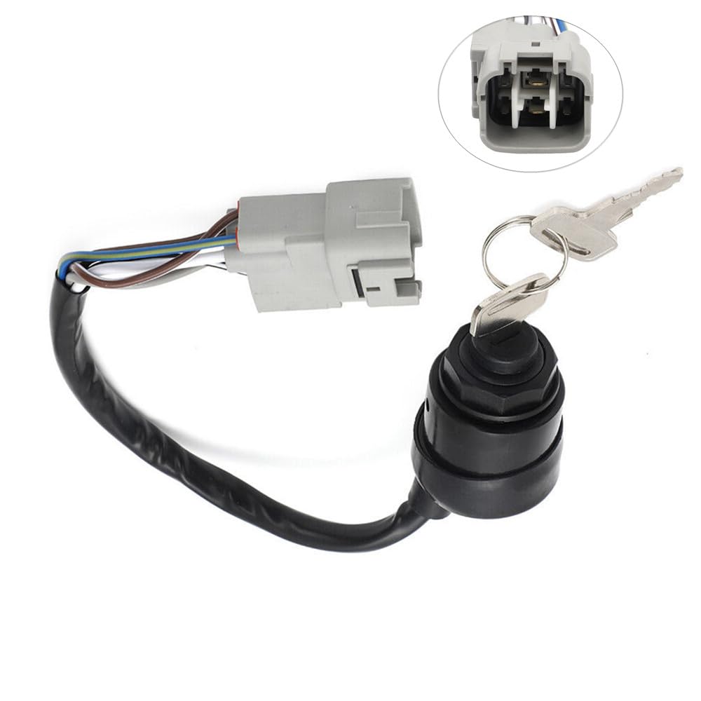 Amazon.com: CQYD Ignition Key Switch 27005-0585 Fits for Kawasaki