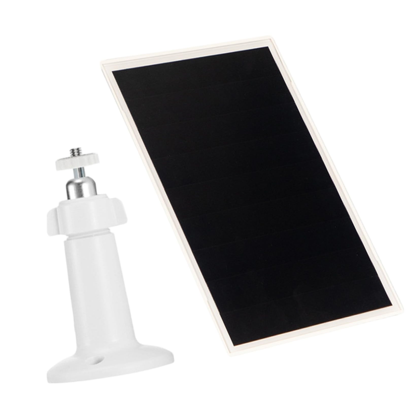 Kaeltsyn Multicolor 6W 5V Sun Energy Unit Works With Cameras Tough Pvc Abs Construction Efficiency Simple Installation Not Tool Setup Solar Panel