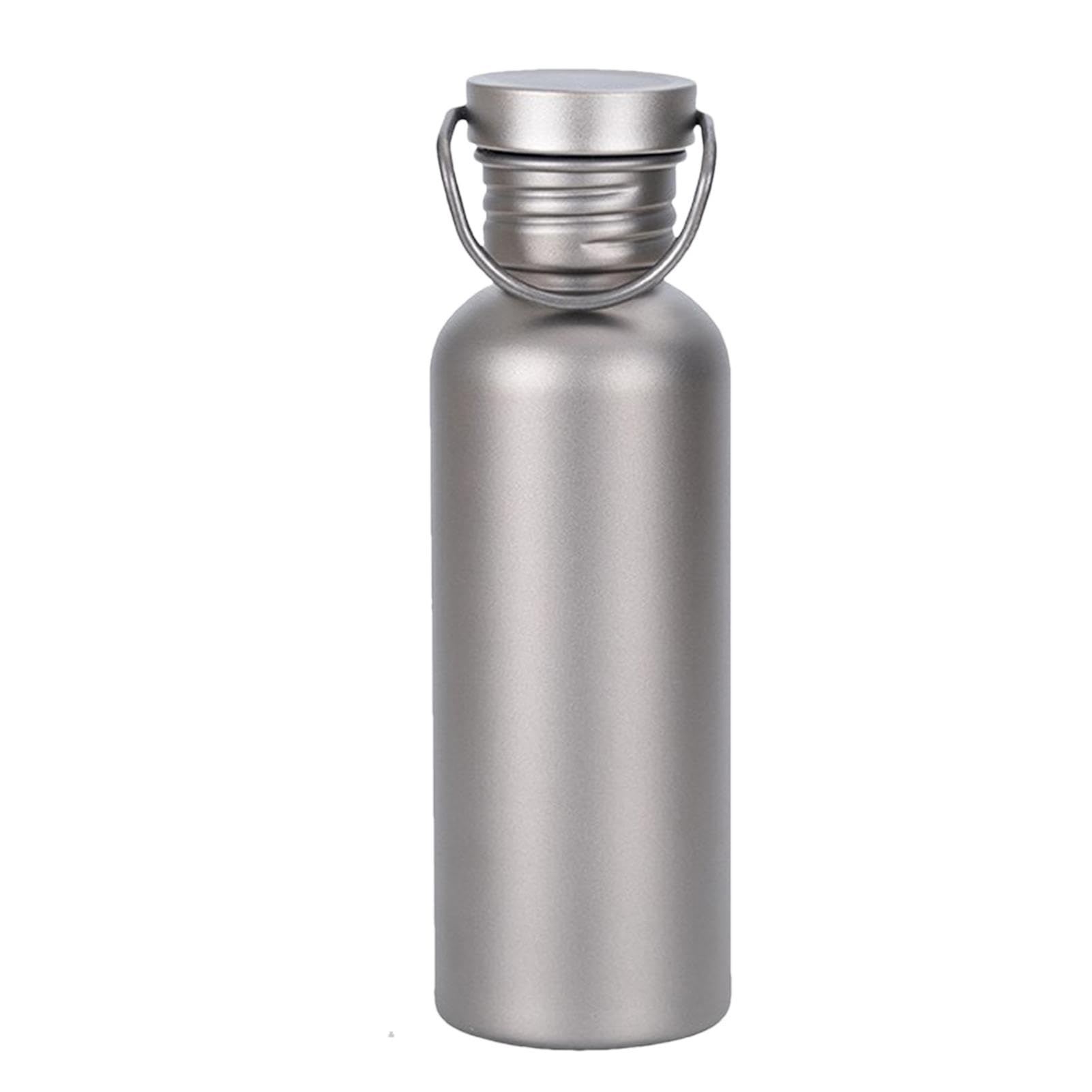 titan trinkflasche rennrad Titan-Wasserflasche, Trinkflasche, Titan-Flasche für Sport, Radfahren, tragbarer Wasserkocher, hitzebeständig, für Bergsteigen, Camping, Picknick : Arztpraxis gibt auf – Badhochschrank Color:Forever Grey