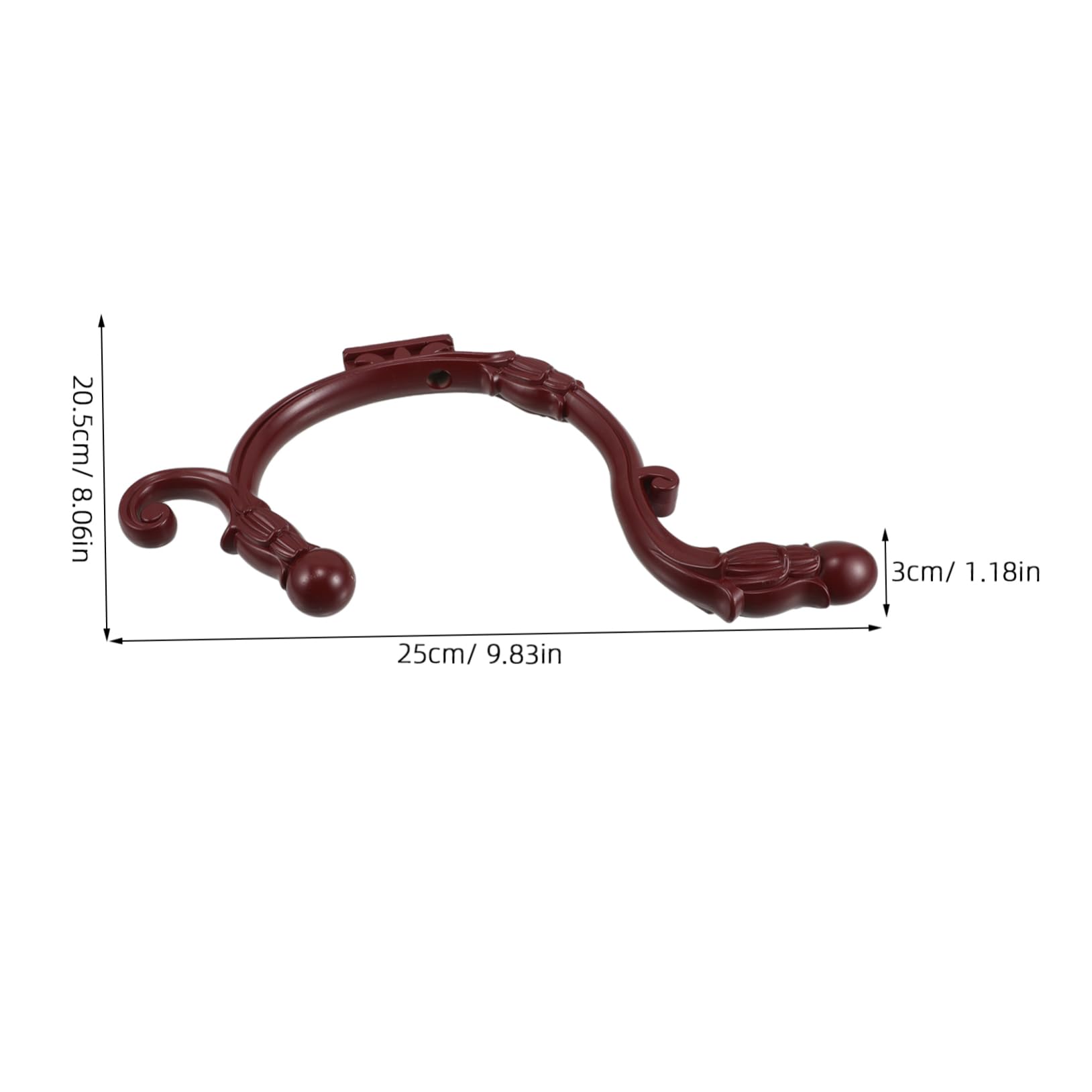 Gatuida Gancho para Perchero de Pared Accesorios para Guardar Abrigos Perchero para Dormitorio para Ropa Pantalones y Sombreros Cocina o Entrada