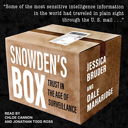 Snowden's Box by Jessica Bruder, Dale Maharidge episode artwork