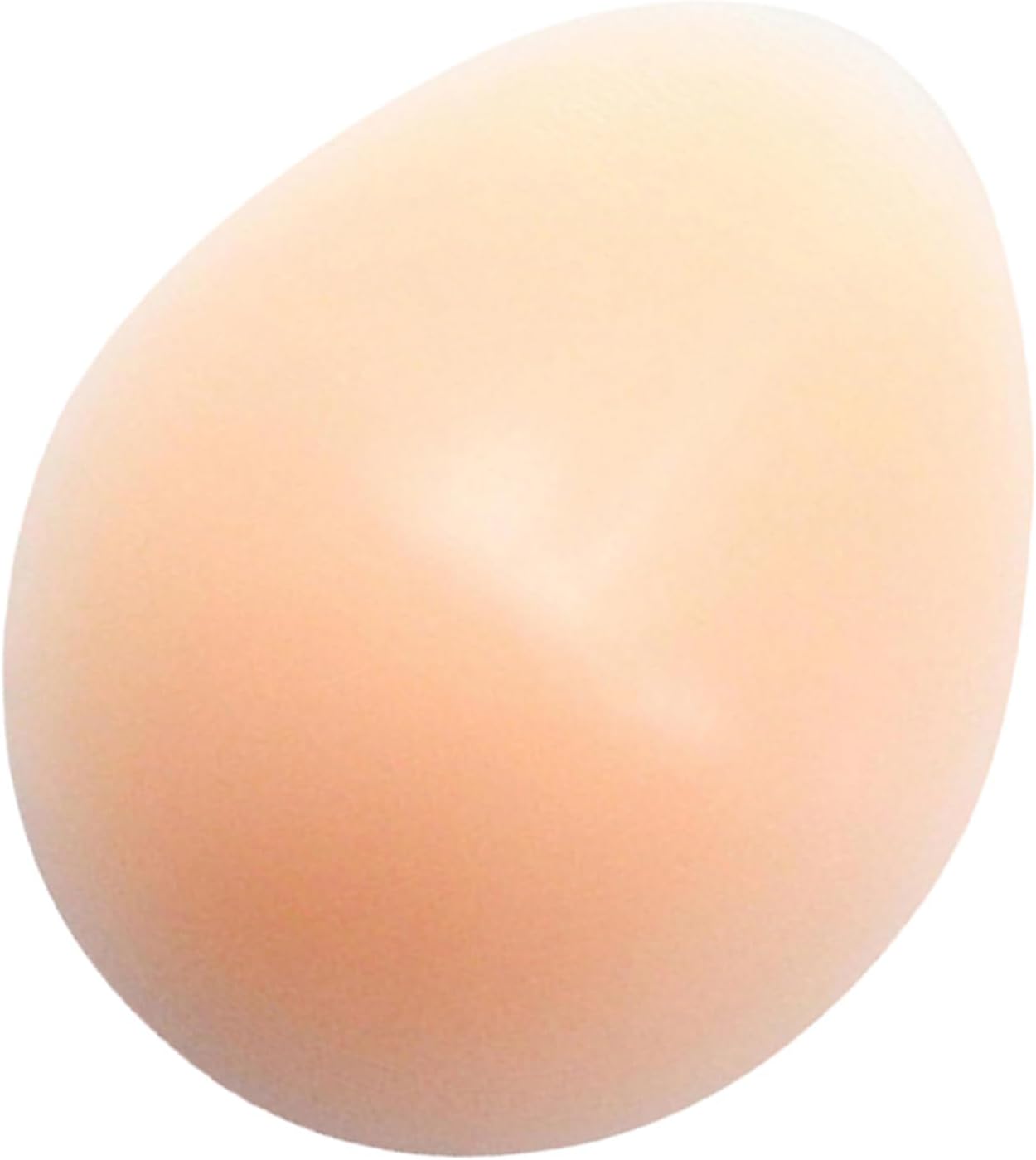 Fake Boobs Breast Forms Without Nipple Waterdrop Shape Prosthetic Enhancer Inserts for Crossdresser Mastectomy Prosthesis Self Adhesive Silicone Bra Pad(450g/Piece, Nude)