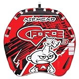 Airhead AHT3GF G-Force 3 Inflatable 3 Person Towable Tube
