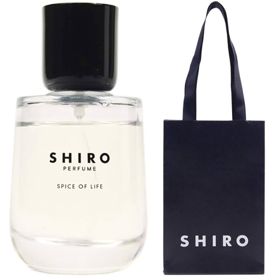 Amazon | 【正規紙袋付き】名入れ シロ SHIRO 香水 フレグランス