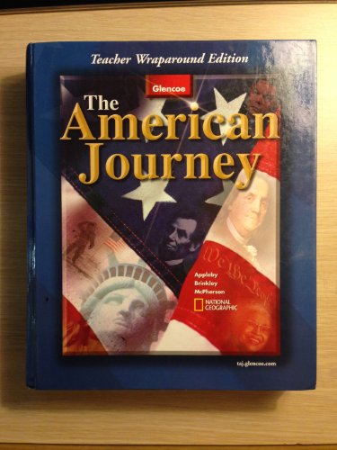 American Journey: Teacher's Wraparound Edition