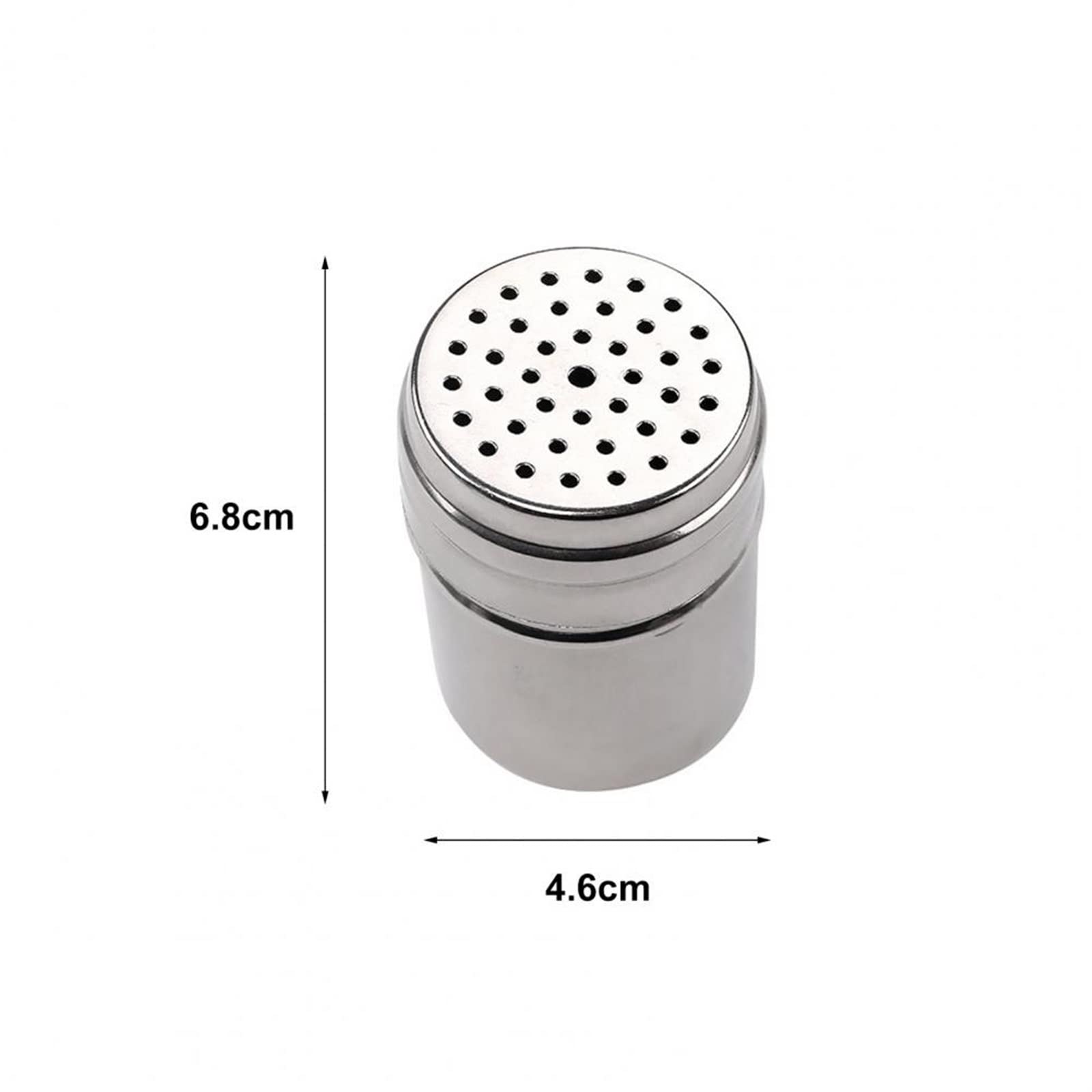 Tarro de condimento, dispensador de condimentos, tarro de condimento de acero inoxidable, salero, azucarero, botella de pimienta, cubierta giratoria, soporte for palillo de dientes, lata de almacenami