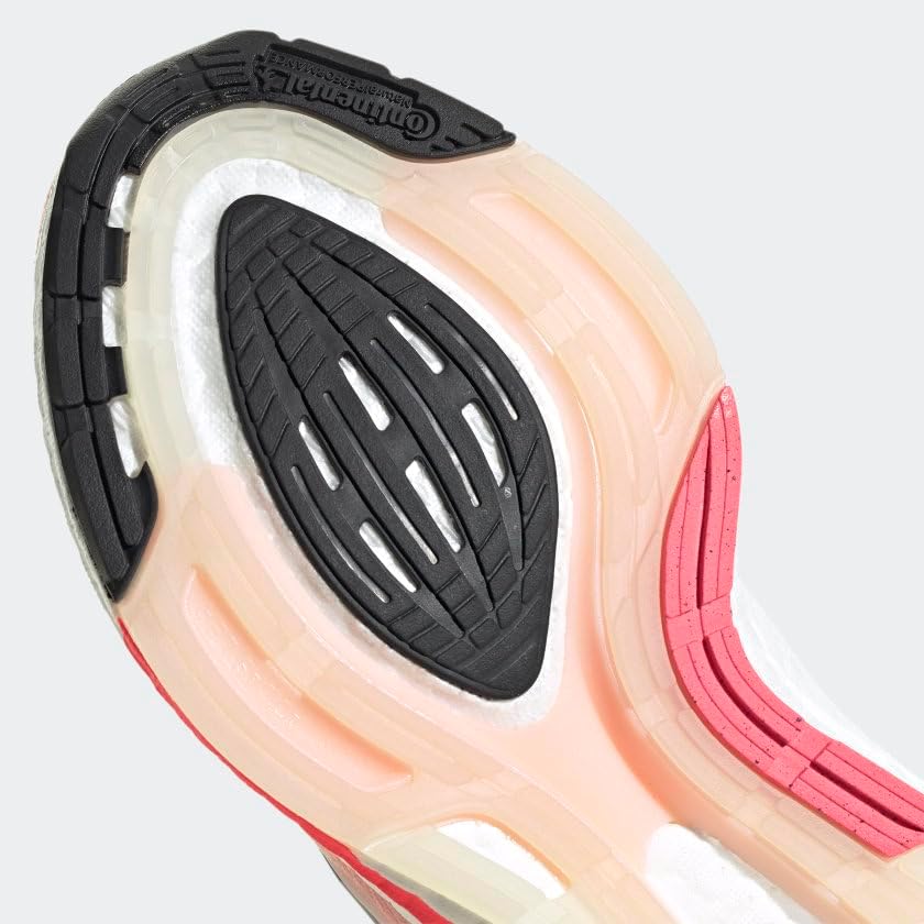 adidas Ultraboost 22 Shoes Pink/Grey - Image 9