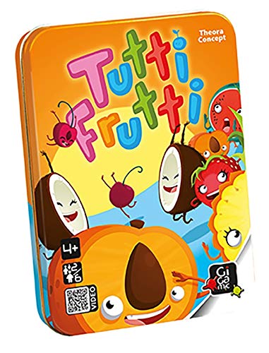 Preisvergleich Produktbild Asmodee Tutti Frutti: Gesellschaftsspiel / Kinderspiel