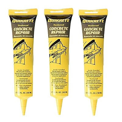 Quikrete #862013 5.5 Oz Concrete Repair - 3 Pack