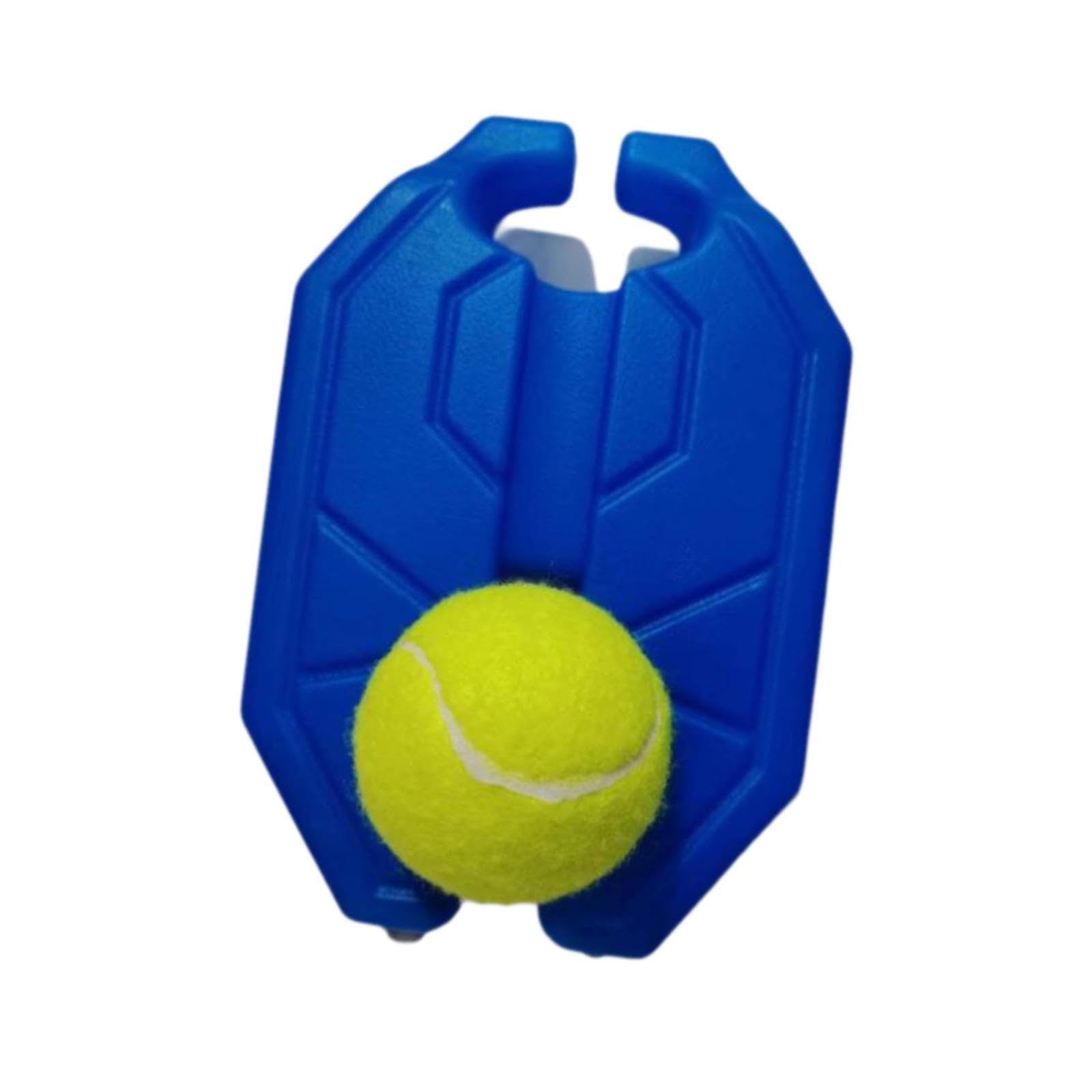 Menolana Tennis Trainer Rebound Ball with String Tennis Training Aid Portable Single Tennis Trainer for Kids Adults Exercise Beginners
