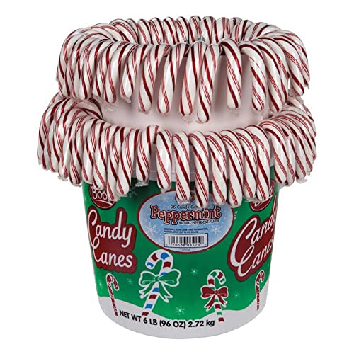 CANDY CANES RED/WHITE