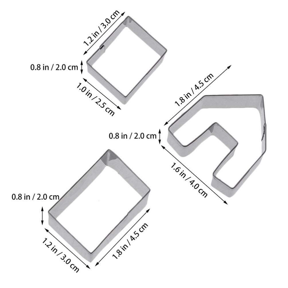 TOYANDONA Emporte-pièces De Noël En Acier Inoxydable Lot De 5/15 Pièces