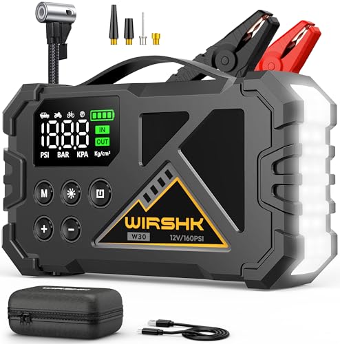 8000A Portable Jump Starter