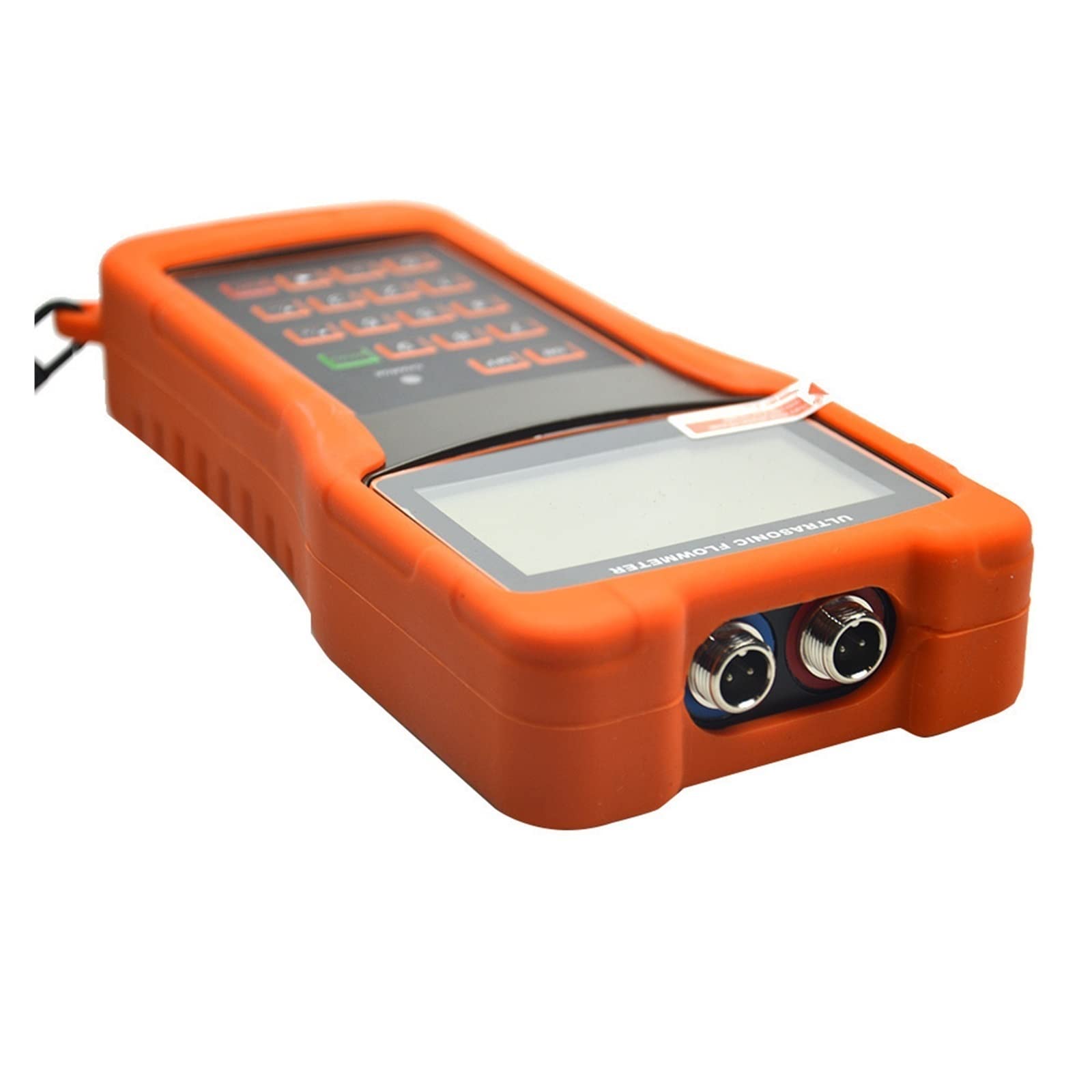 Caudalímetro Ultrasónico, Medidor de Flujo de líquido ultrasónico Digital portátil TUF-2000H con transductor estándar TM-1 Rango de medición DN50-700mm