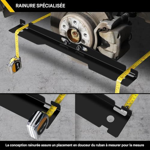 Outil d'alignement des roues robuste pour entretien de précision - 4
