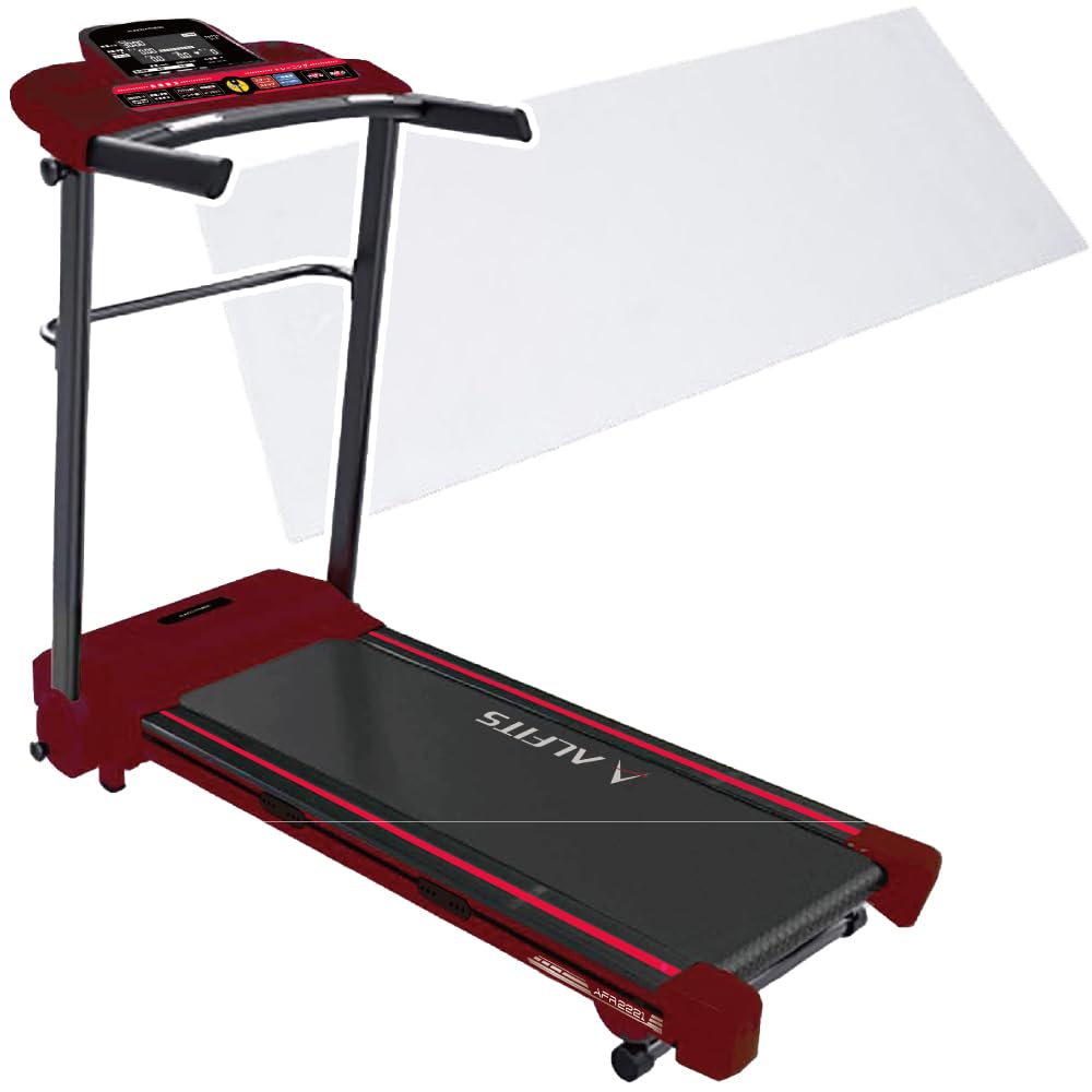 Amazon | 【ランニングマシン ＋ 透明マット】 アルインコ(ALINCO  