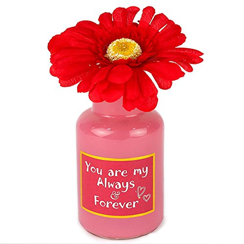 Buy Passionate Love Quotation Vase vase flowers flower vase with