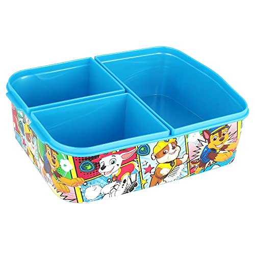 POS 33426 - broodtrommel met Paw Patrol Girl motief, met 3 vakken, ca. 14 x 18,5 x 5,5 cm, van kunststof, bpa- en… - Afbeelding 5