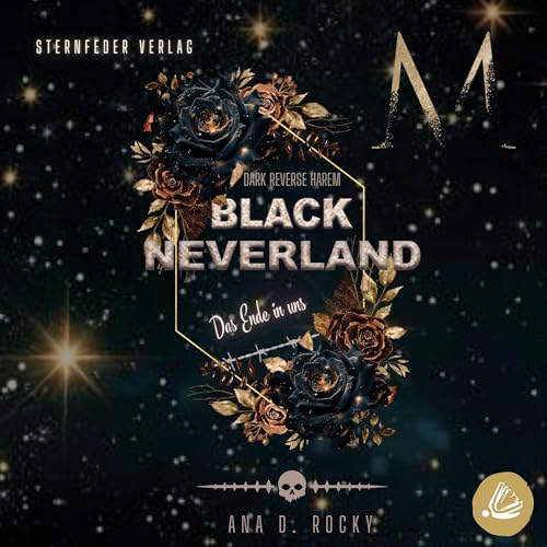 Black Neverland - das Ende in uns Audiolivro Por Ana D. Rocky capa