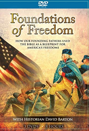 Barton David DVD-Foundations Of Freedom w/David Barton NEW