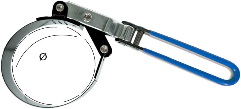 KING TONY 9AE31-134 Swivel Oil Filter Wrench, 120 mm-134 mm Diameter, Pack of 36