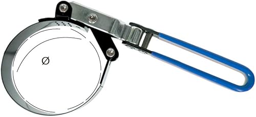 KING TONY 9AE31-85 Swivel Oil Filter Wrench, 73 mm-85 mm Diameter, Pack of 36