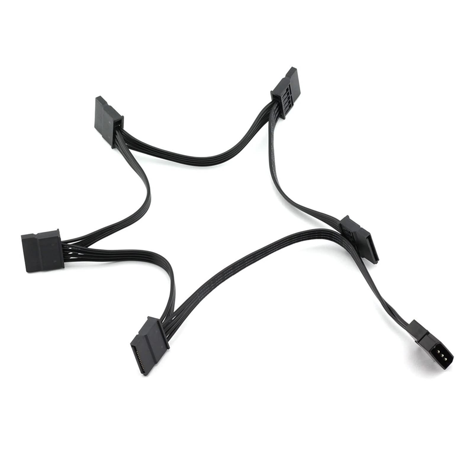 1. 0pc IDE 4. PIN a 5. SATA 15. Linea di splitter di potenza PIN Pc Adattatore del cavo del cavo dell'unità del disco rigido della linea di conversione dell'alimentazione
