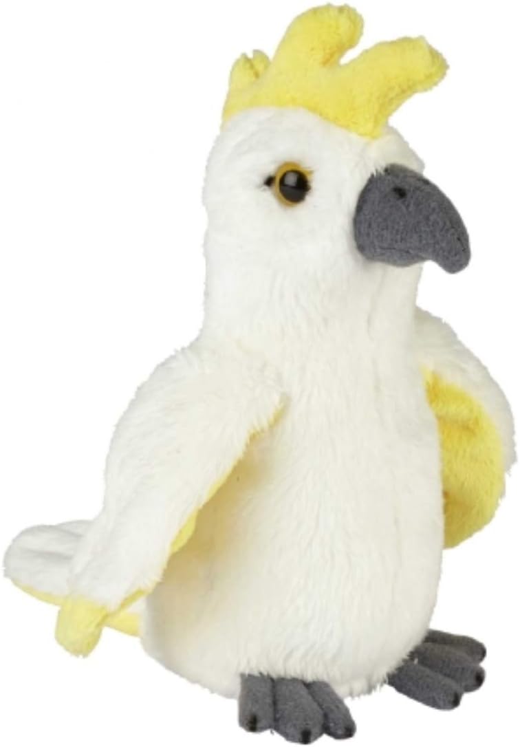 Ravensden FRS007CK Plush Soft Toy Cockatoo 15cm